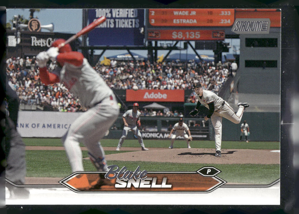 2024 Stadium Club #293 Blake Snell