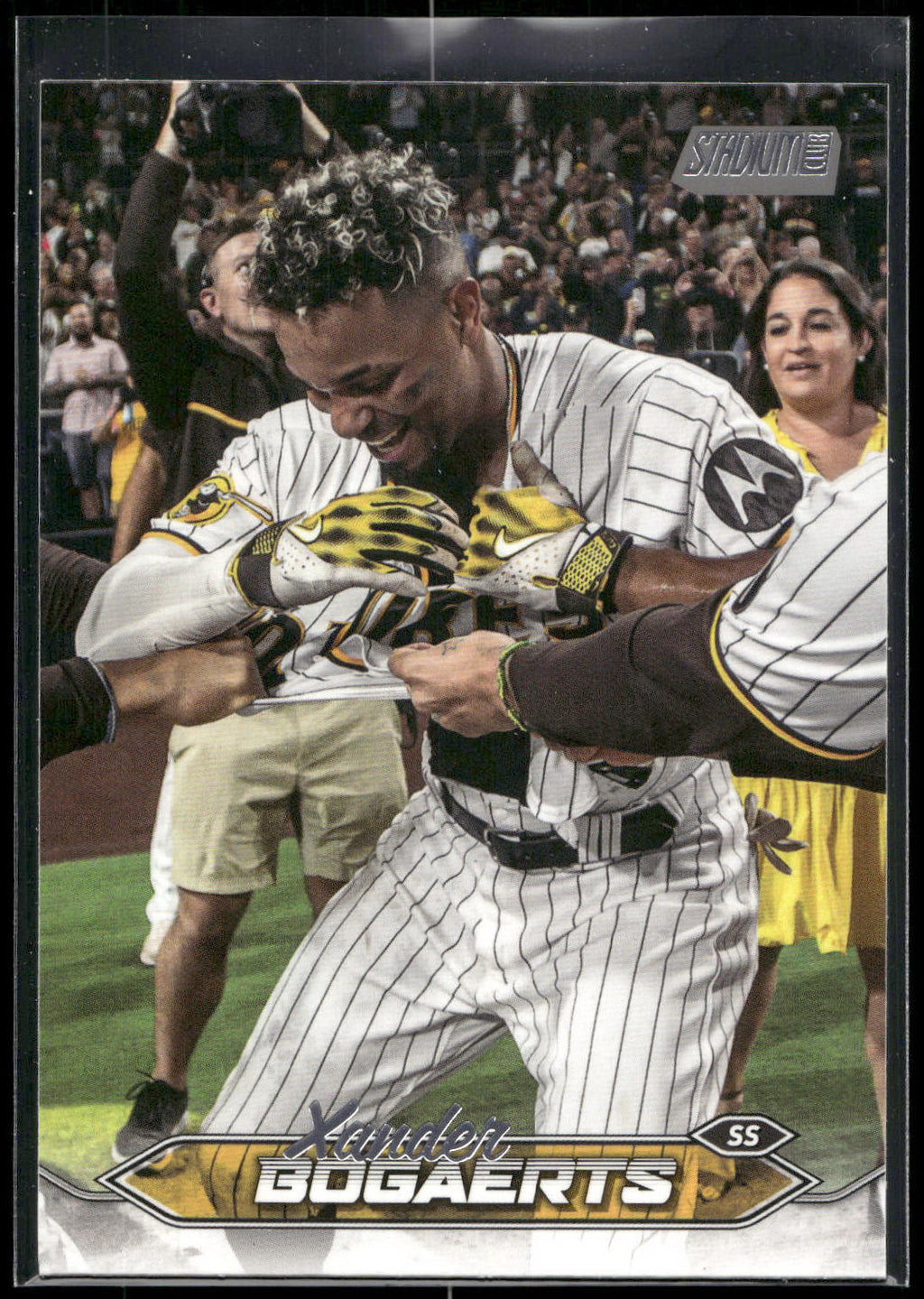 2024 Stadium Club #230 Xander Bogaerts