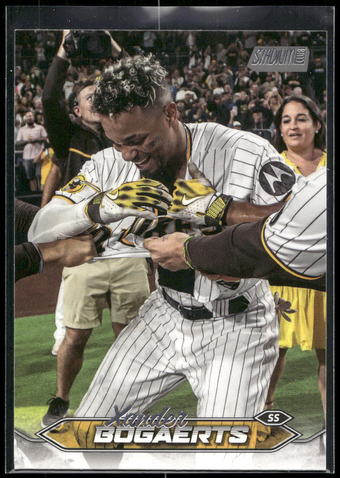 2024 Stadium Club #230 Xander Bogaerts