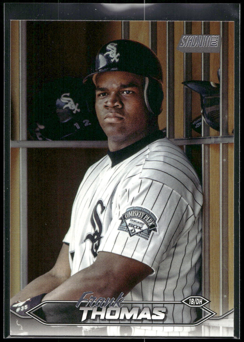 2024 Stadium Club #82 Frank Thomas