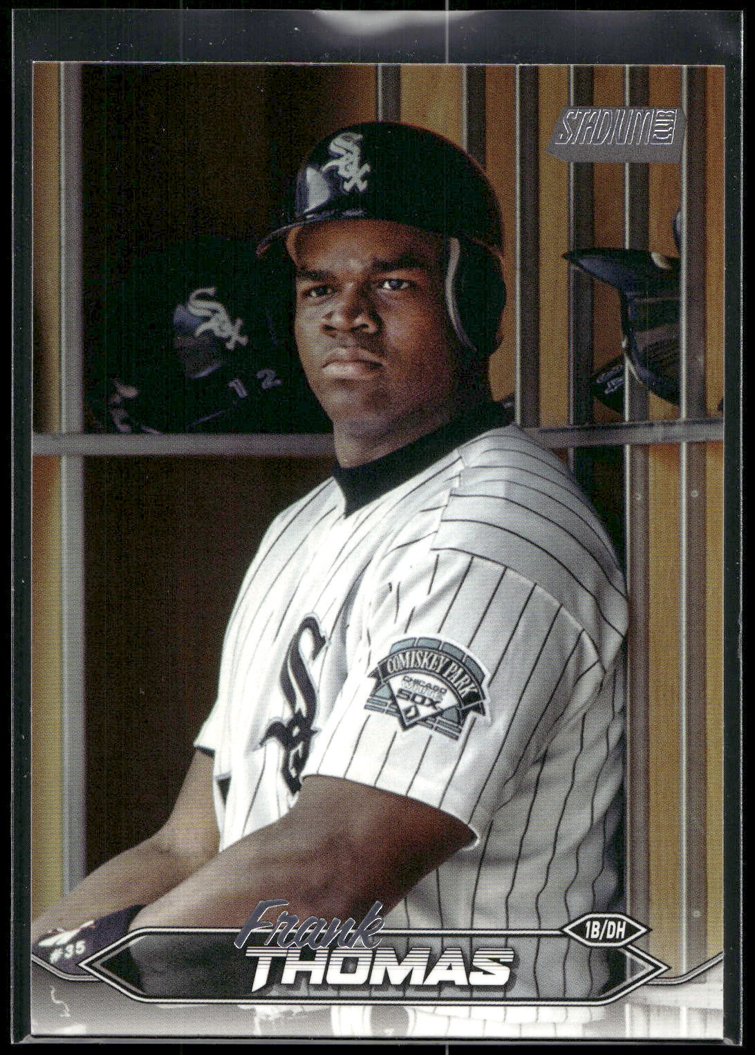 2024 Stadium Club #82 Frank Thomas