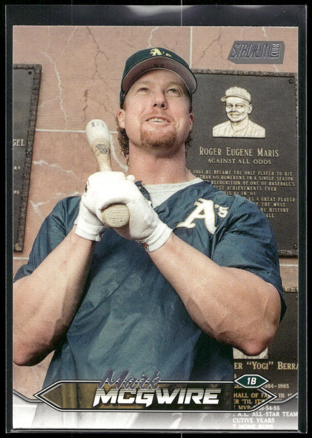 2024 Stadium Club #263 Mark McGwire