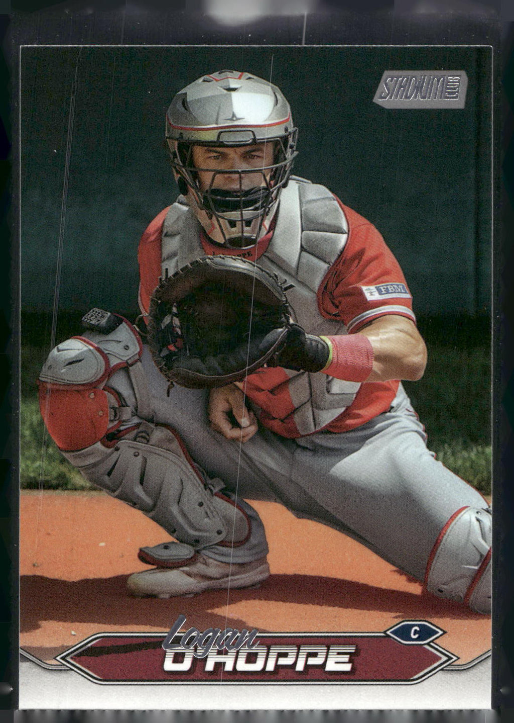 2024 Stadium Club #84 Logan O'Hoppe