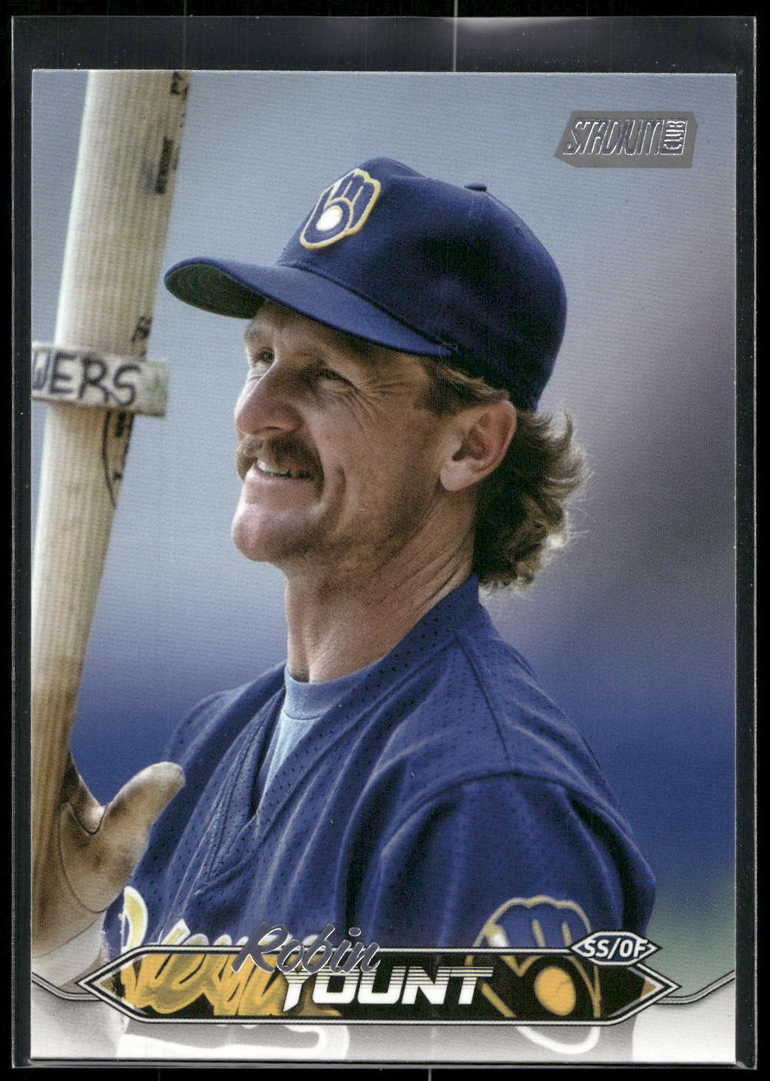 2024 Stadium Club #130 Robin Yount