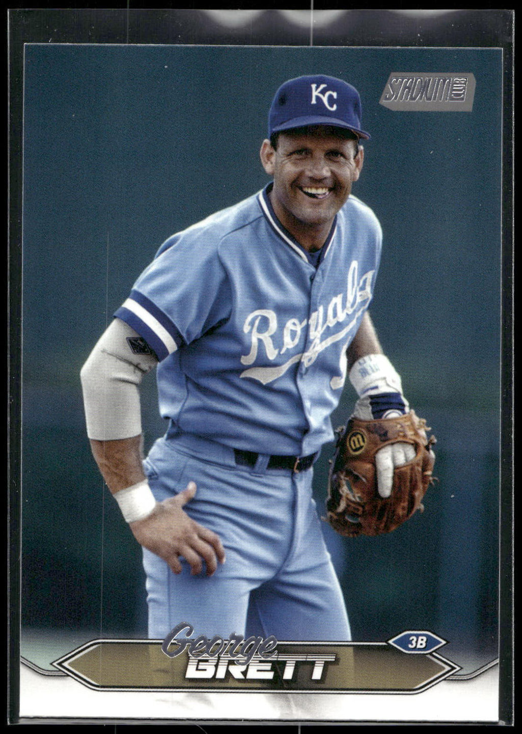 2024 Stadium Club #195 George Brett