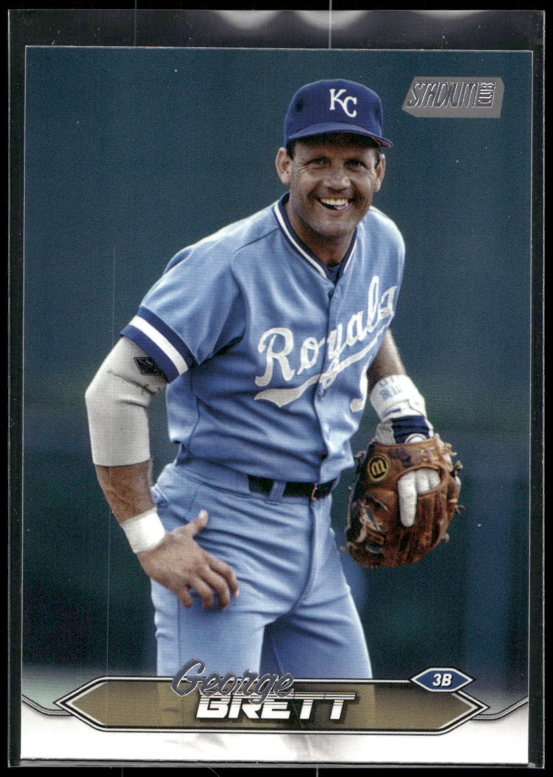 2024 Stadium Club #195 George Brett