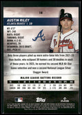 2024 Stadium Club #18 Austin Riley