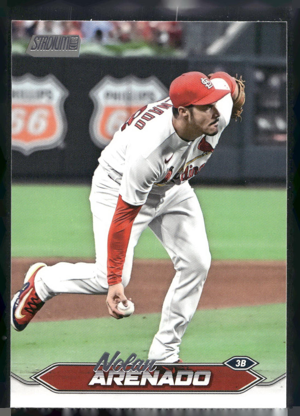 2024 Stadium Club #275 Nolan Arenado