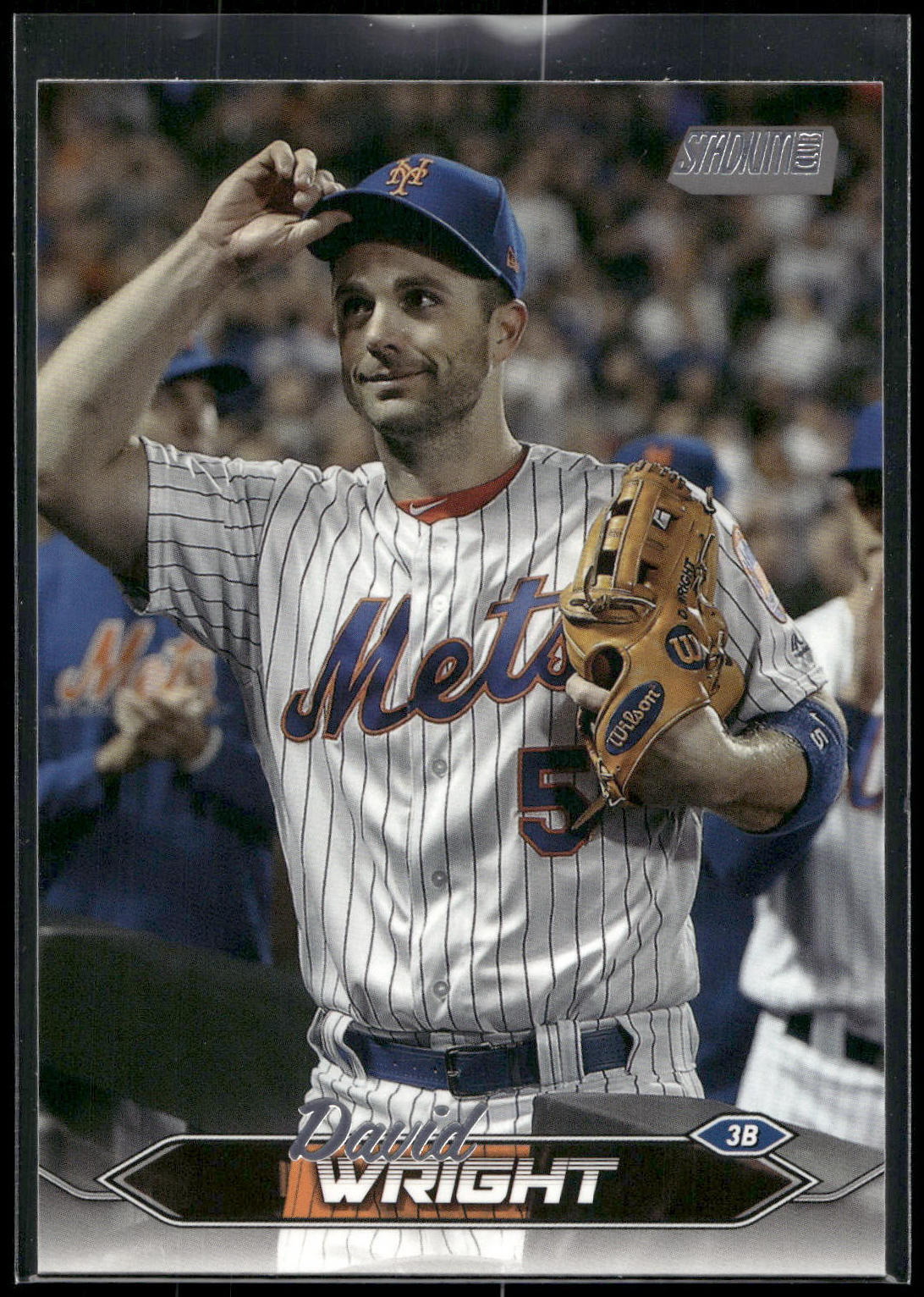 2024 Stadium Club #151 David Wright