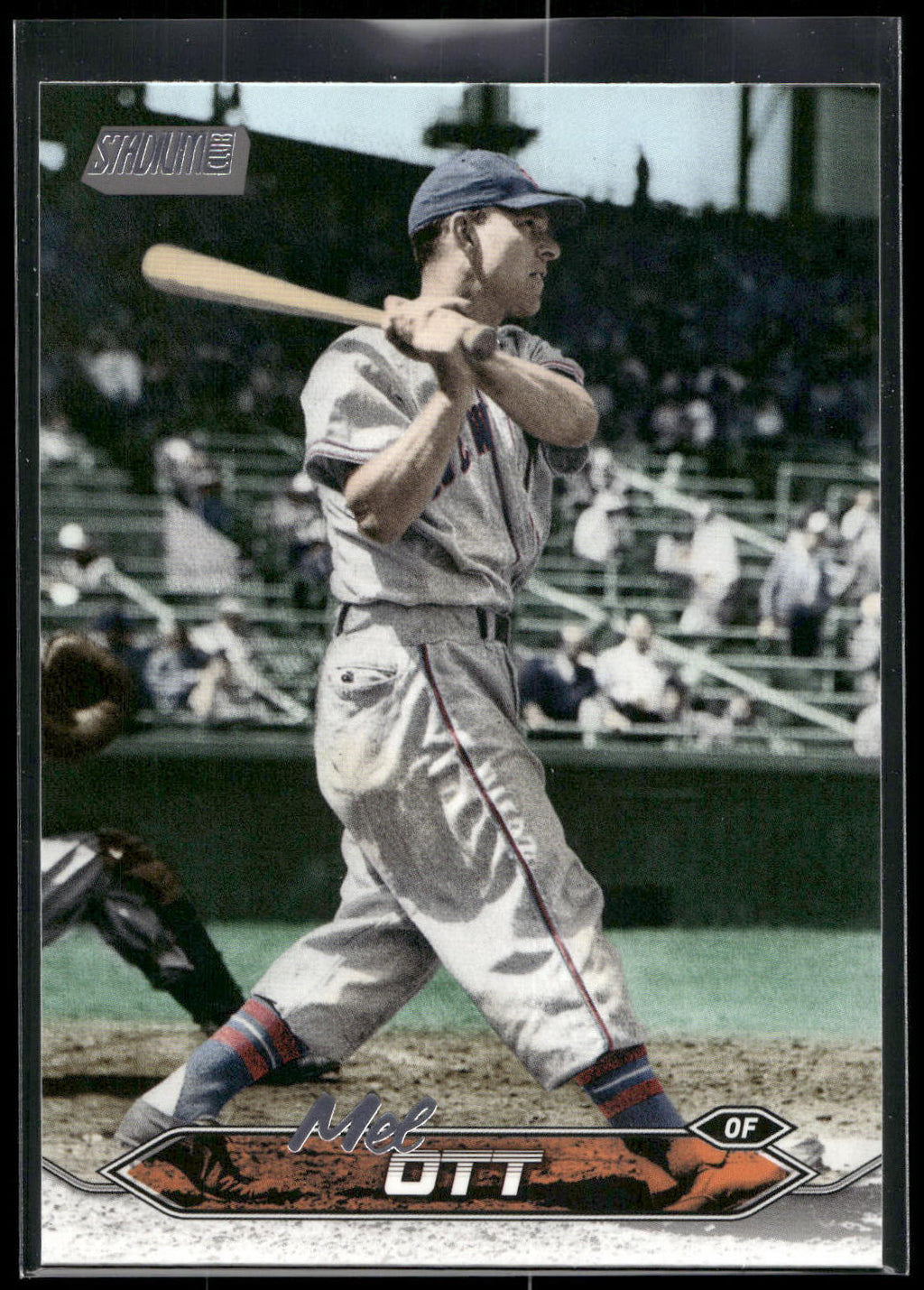 2024 Stadium Club #120 Mel Ott