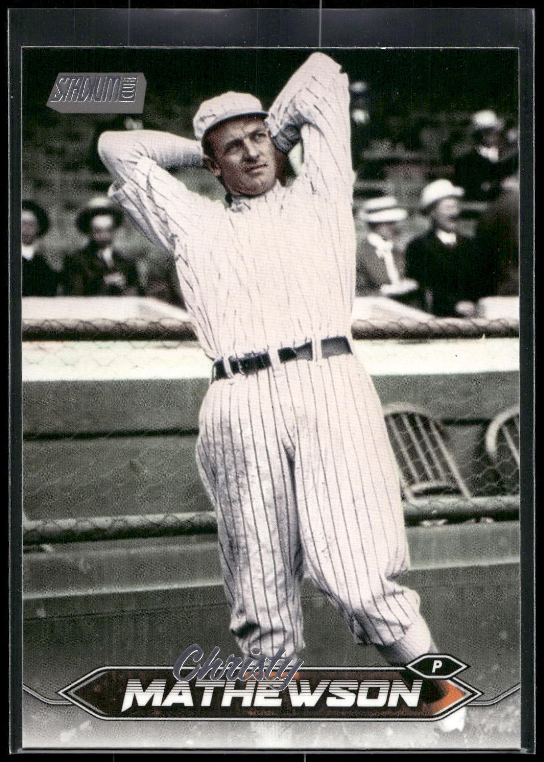 2024 Stadium Club #169 Christy Mathewson