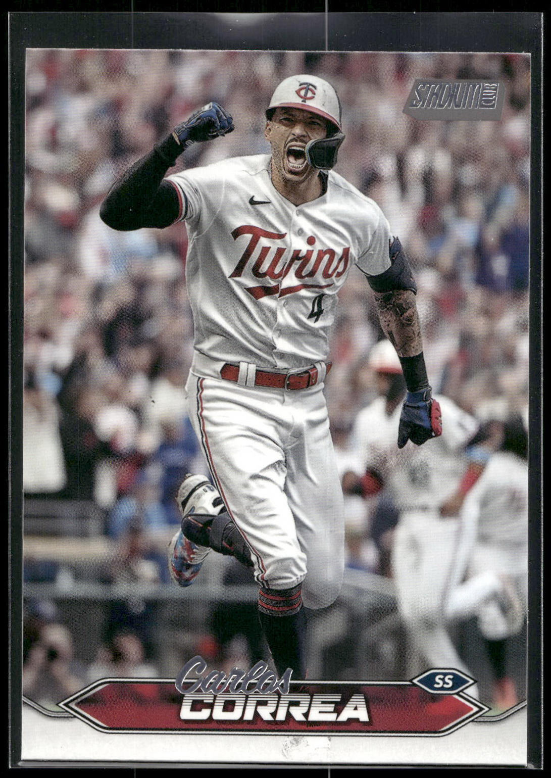 2024 Stadium Club #118 Carlos Correa