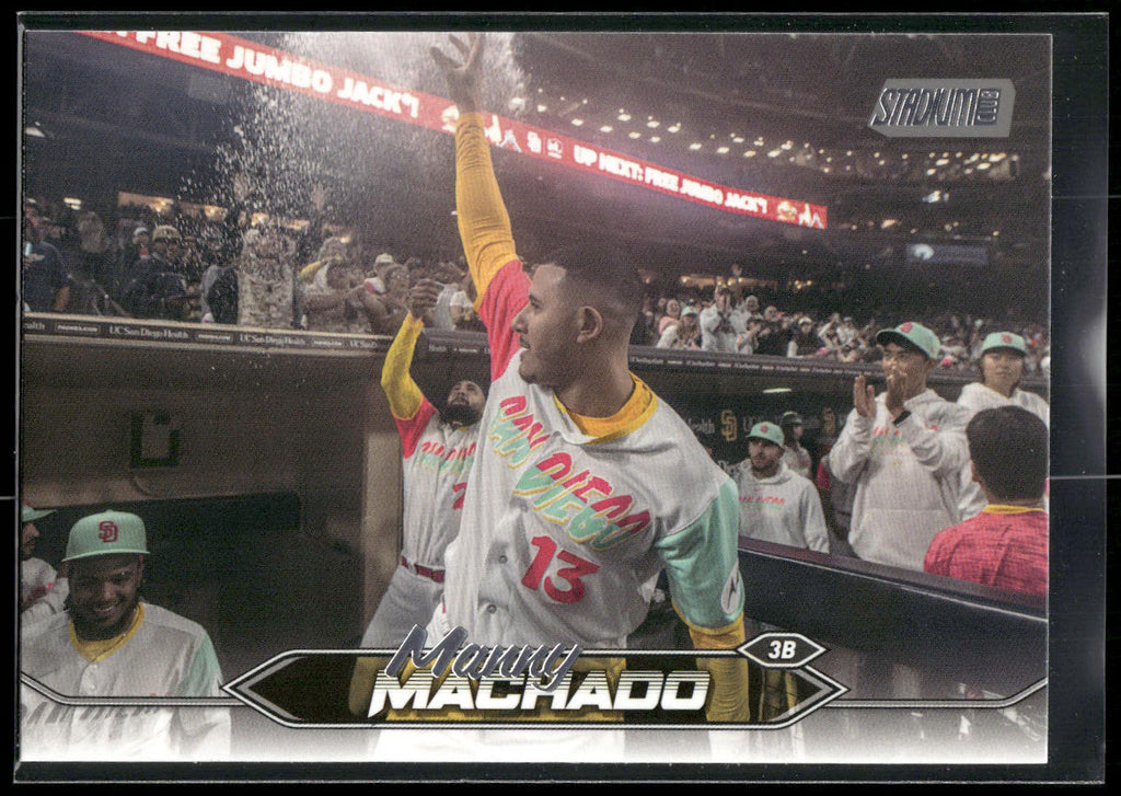 2024 Stadium Club #297 Manny Machado
