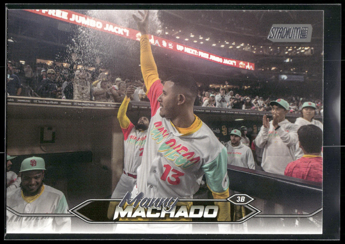 2024 Stadium Club #297 Manny Machado