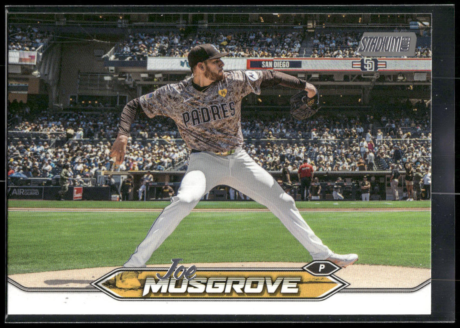 2024 Stadium Club #201 Joe Musgrove