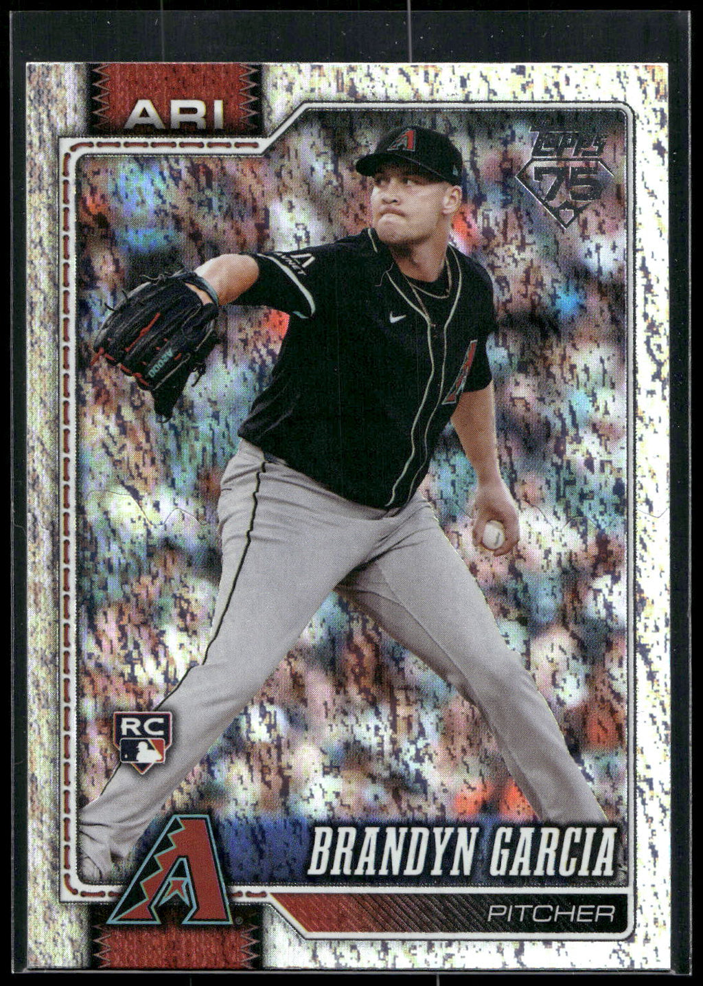 2026 Topps #163 Brandyn Garcia Sandglitter
