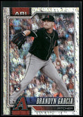 2026 Topps #163 Brandyn Garcia Sandglitter