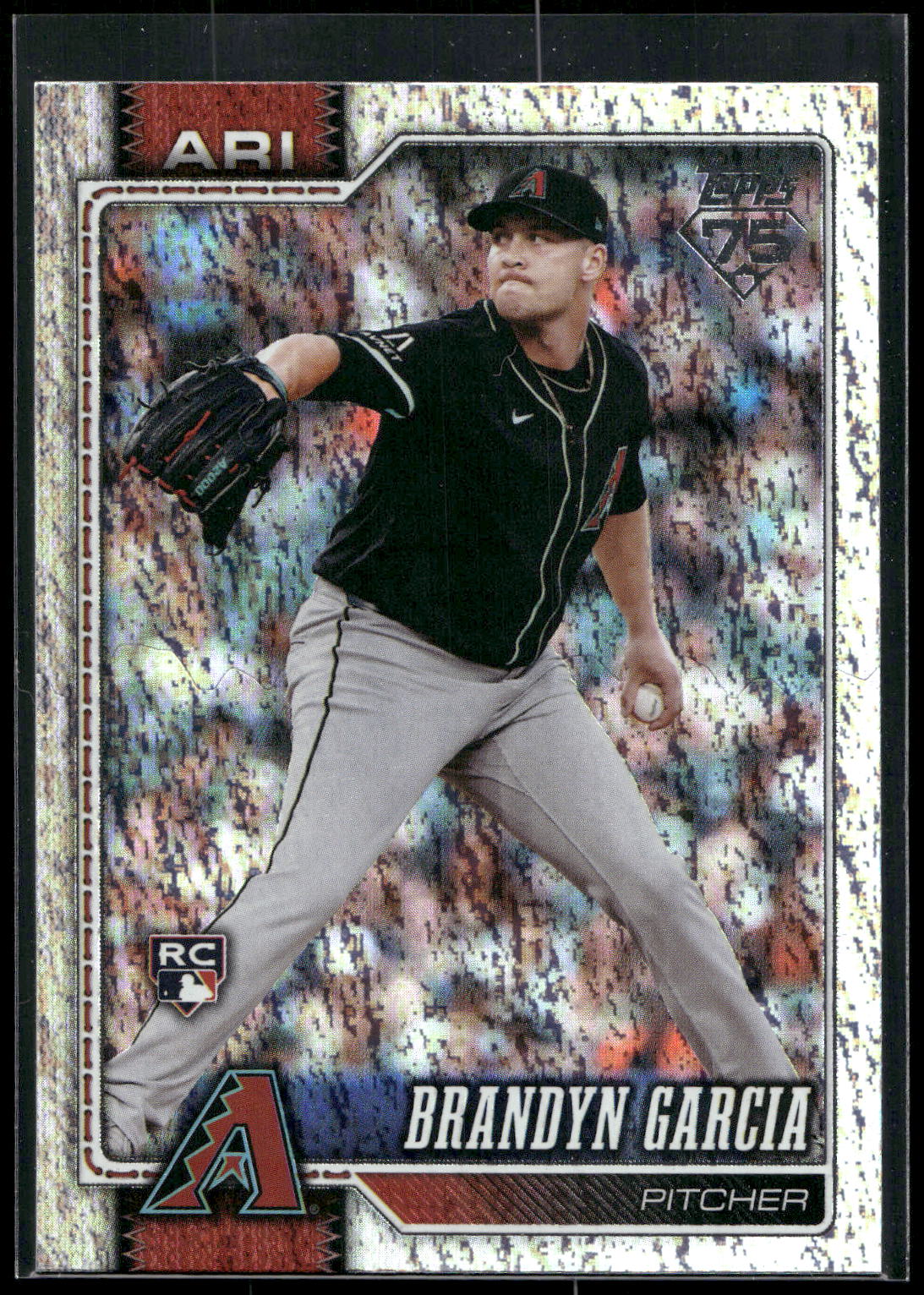 2026 Topps #163 Brandyn Garcia Sandglitter