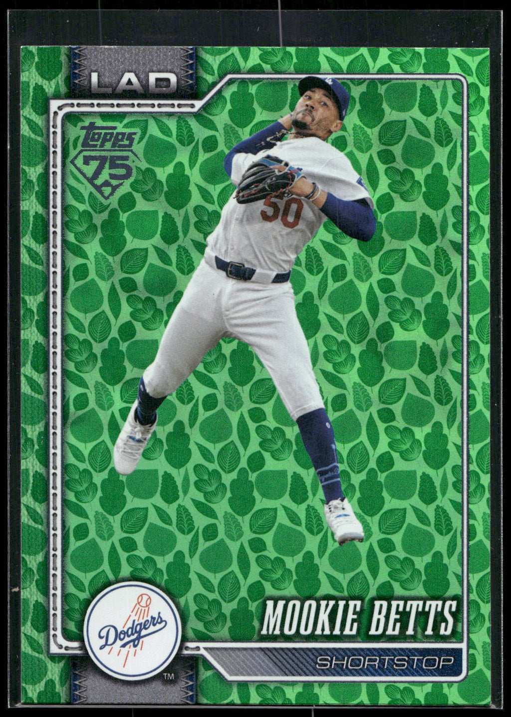 2026 Topps #41 Mookie Betts Holiday