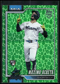 2026 Topps #172 Maximo Acosta Holiday