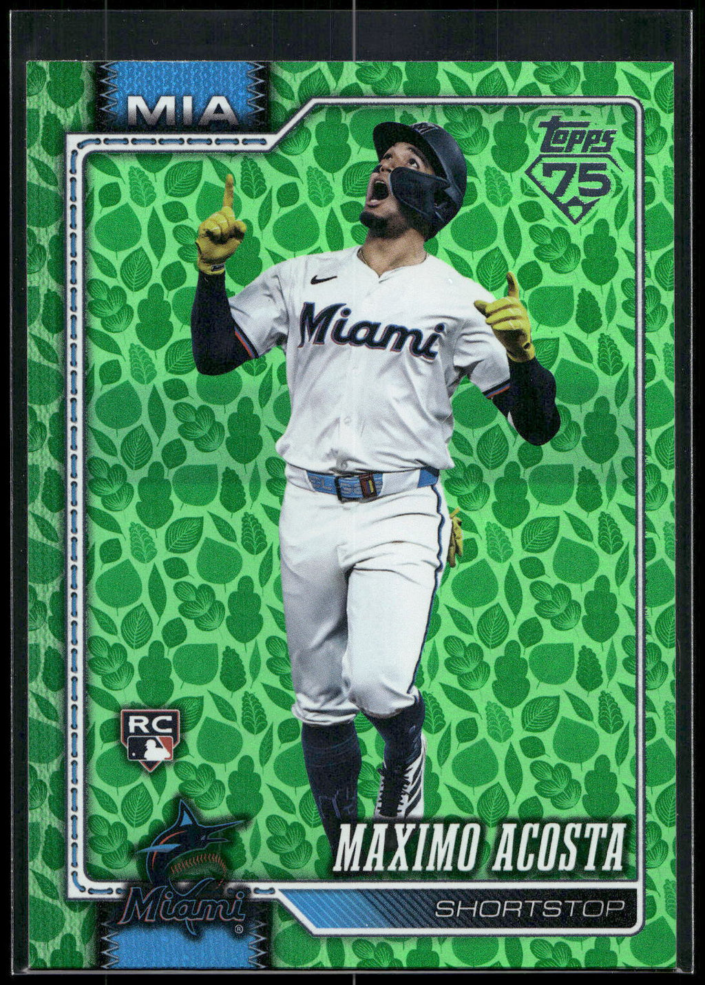 2026 Topps #172 Maximo Acosta Holiday