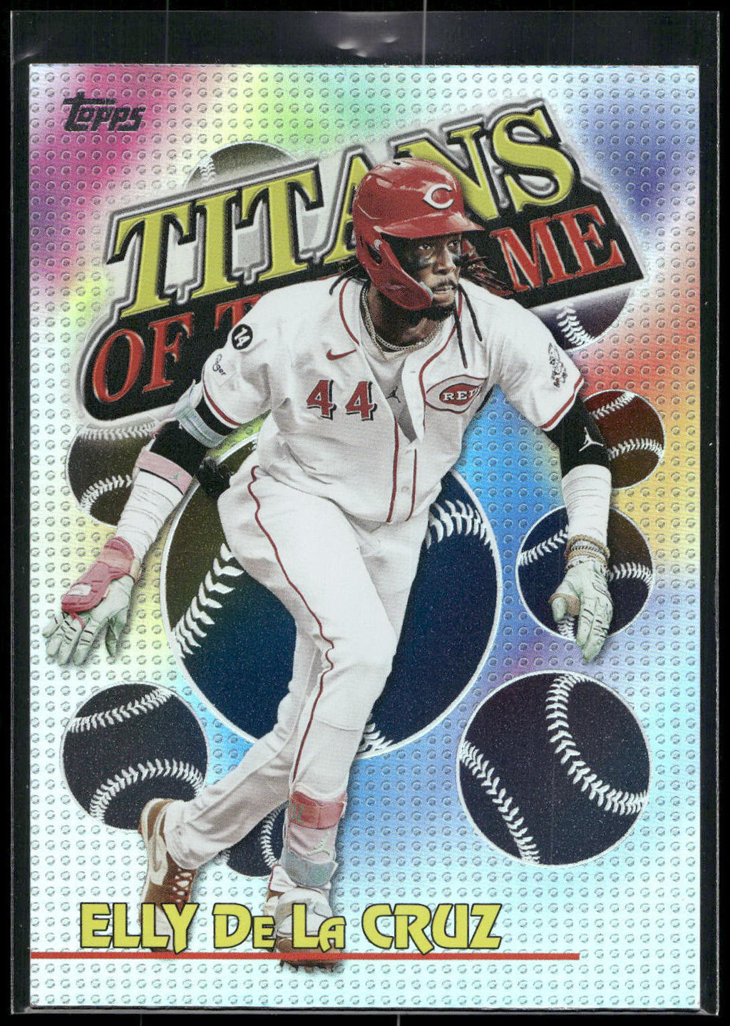2026 Topps #TOG-5 Elly De La Cruz Titans of the Game