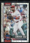 2026 Topps #289 Edmundo Sosa Holo Foil