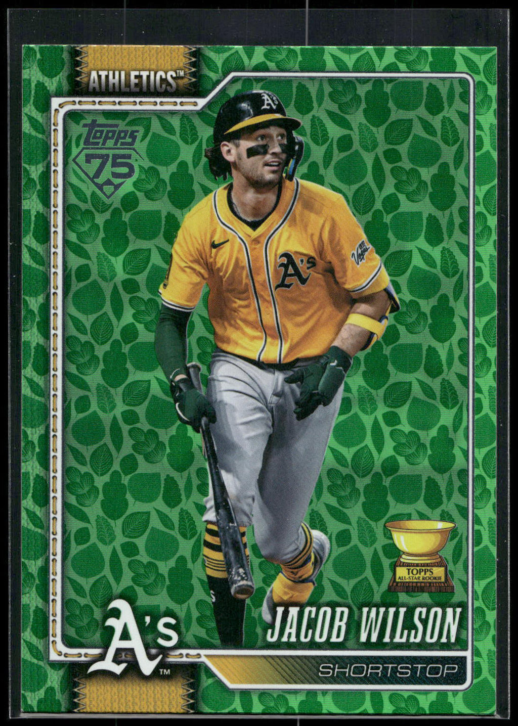 2026 Topps #240 Jacob Wilson Holiday