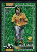 2026 Topps #240 Jacob Wilson Holiday