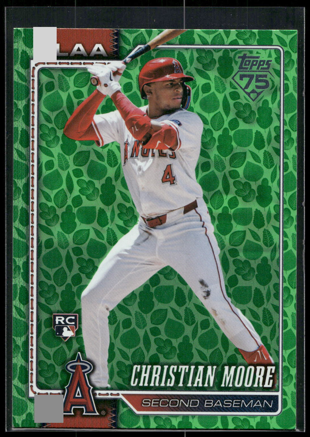 2026 Topps #147 Christian Moore Holiday