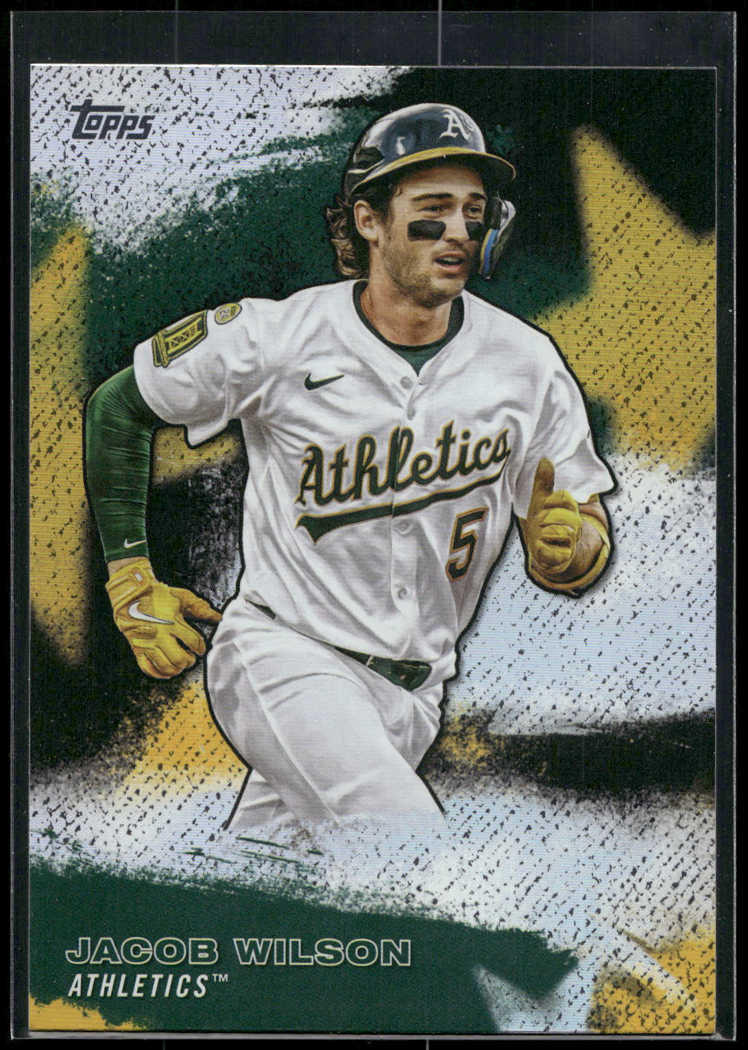 2026 Topps #SMLB-30 Jacob Wilson Stars of MLB