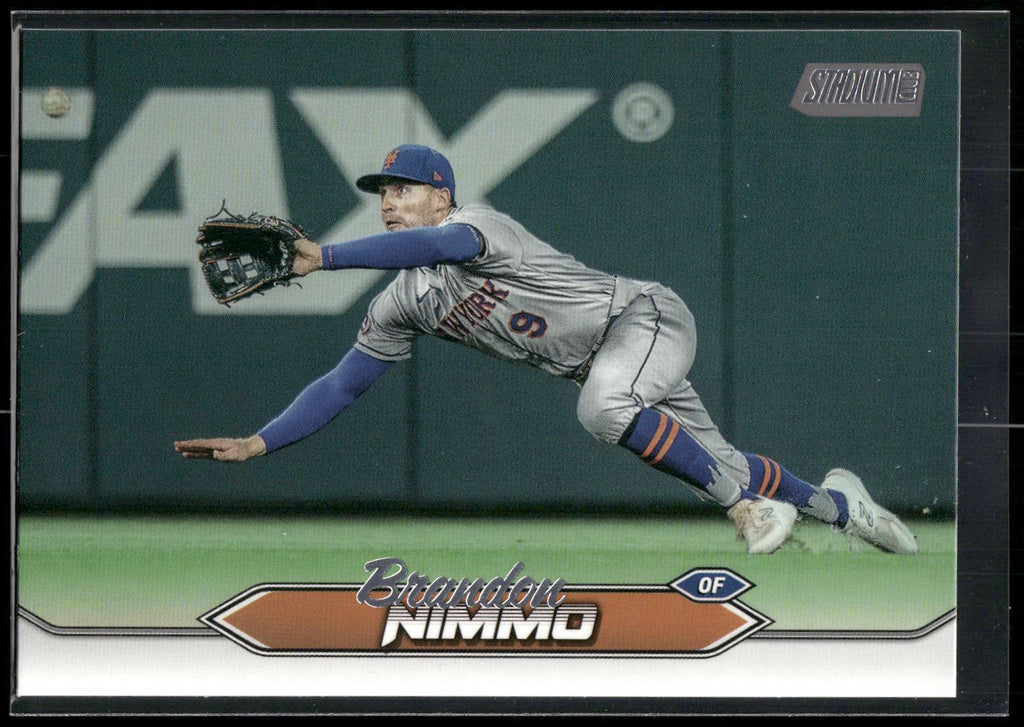 2024 Stadium Club #191 Brandon Nimmo