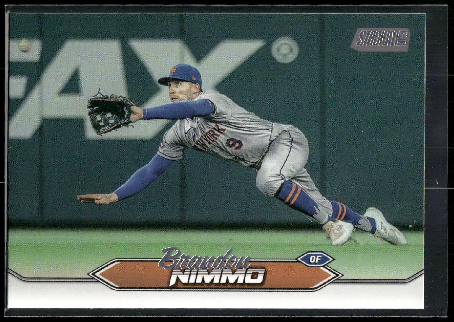2024 Stadium Club #191 Brandon Nimmo
