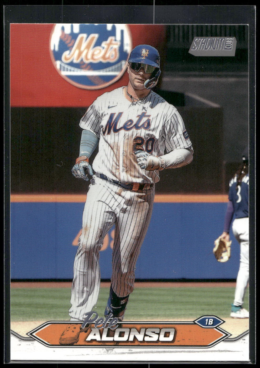 2024 Stadium Club #176 Pete Alonso