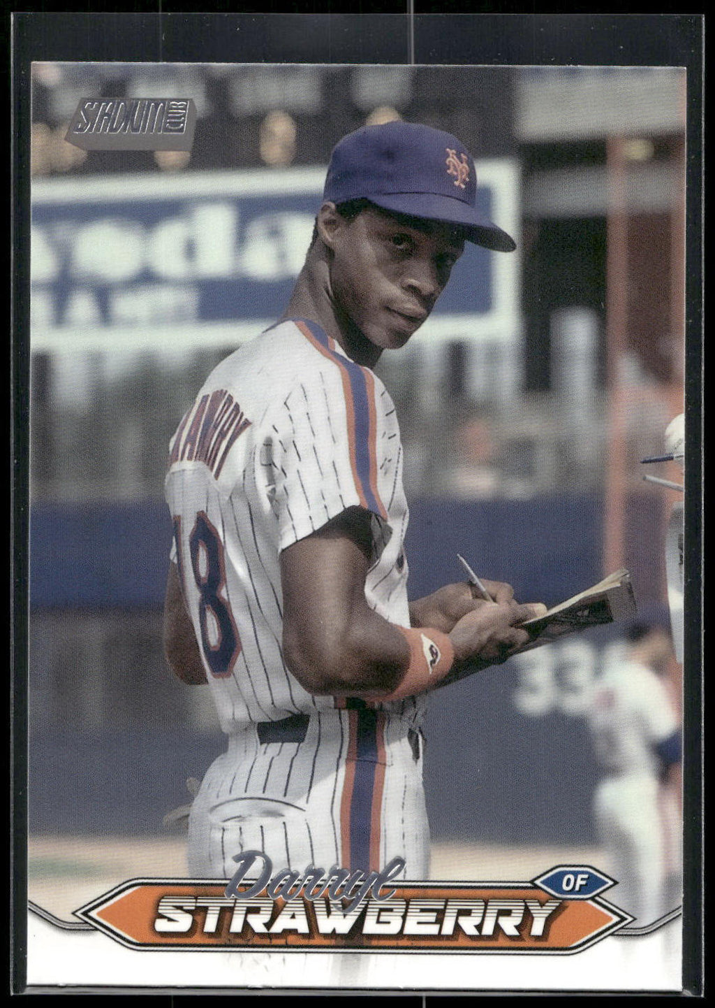 2024 Stadium Club #148 Darryl Strawberry
