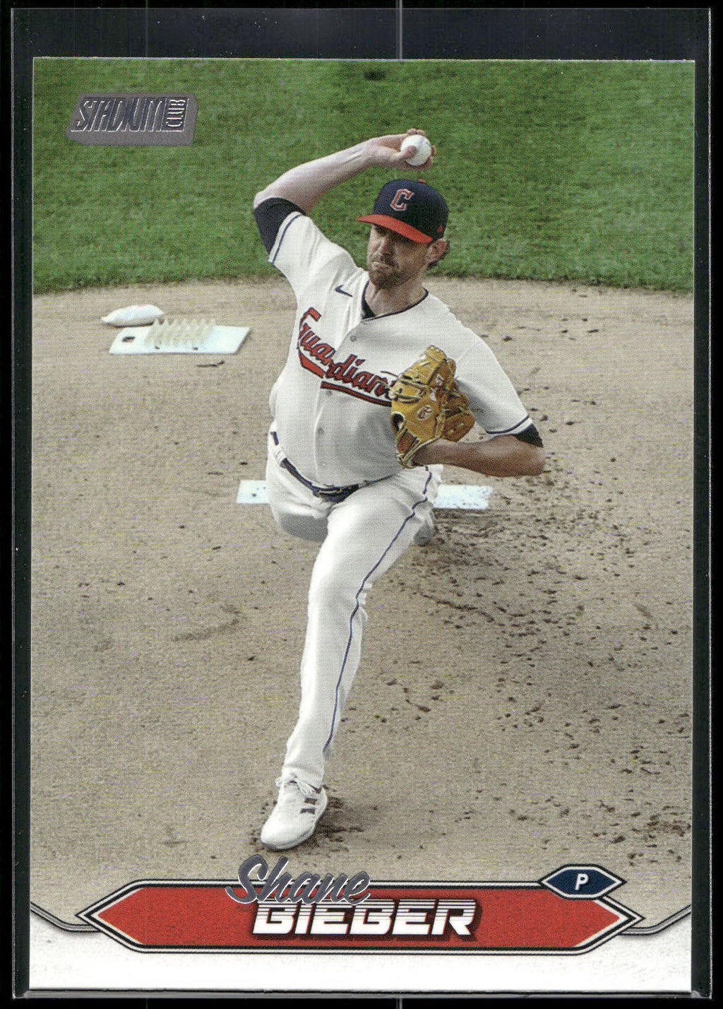 2024 Stadium Club #66 Shane Bieber