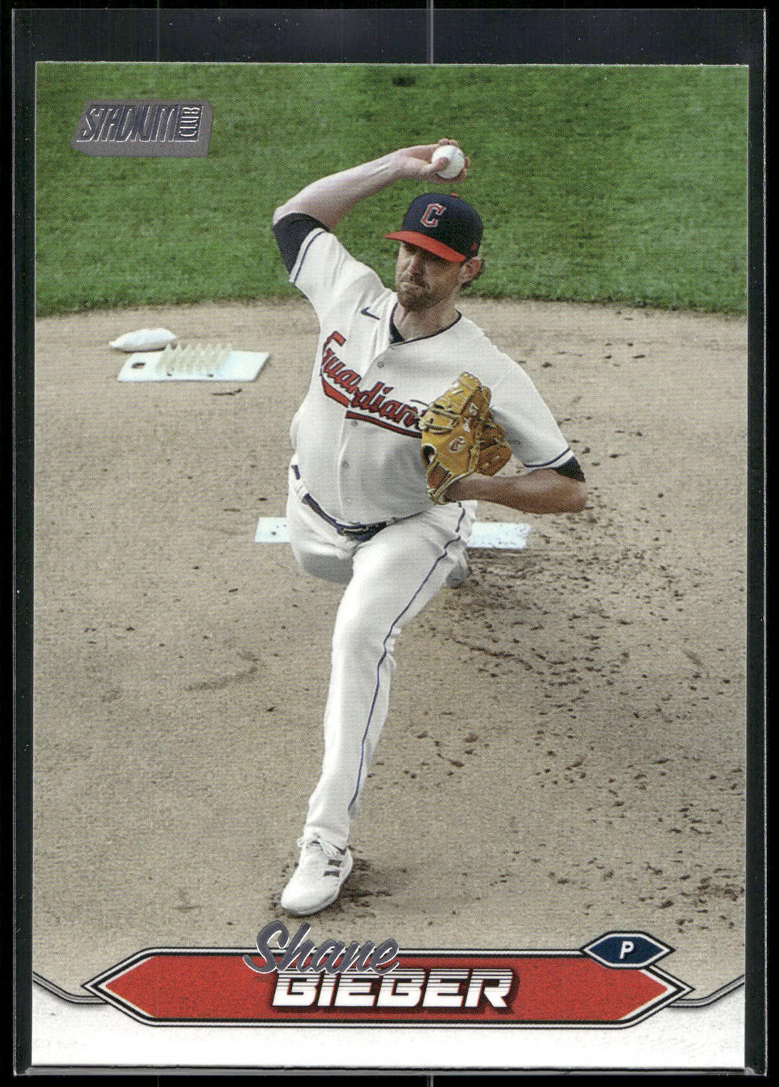 2024 Stadium Club #66 Shane Bieber