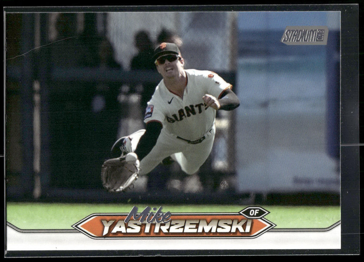 2024 Stadium Club #233 Mike Yastrzemski