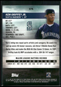 1998 Donruss #420 Ken Griffey Jr.