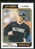 2023 Topps Heritage #670 Ryan Mountcastle