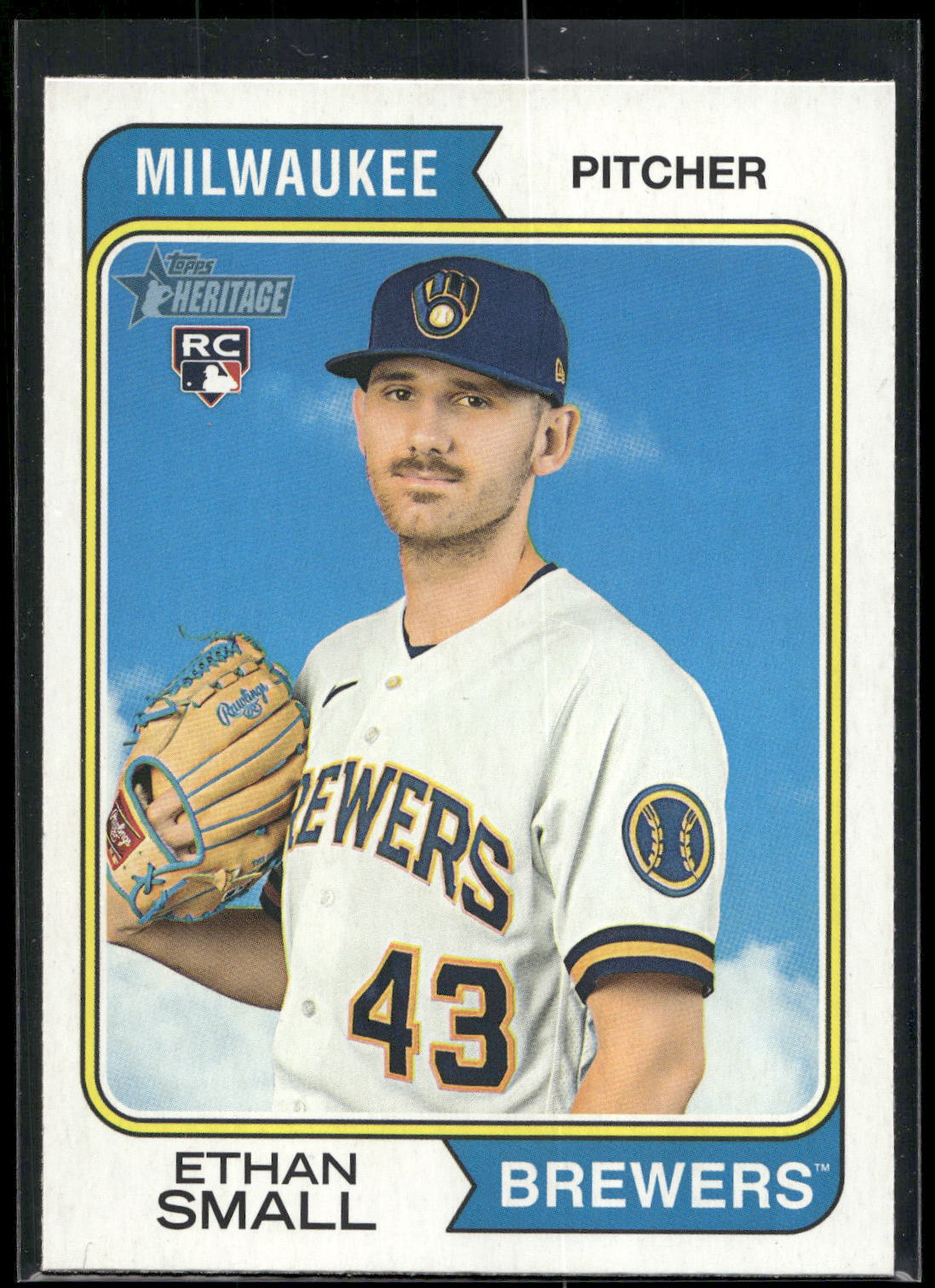 2023 Topps Heritage #561 Ethan Small