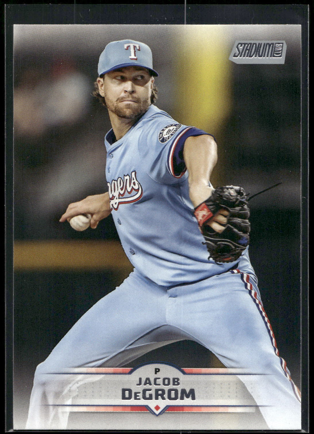 2025 Stadium Club #194 Jacob DeGrom