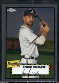 2021 Topps Chrome Platinum Anniversary #414 Ender Inciarte