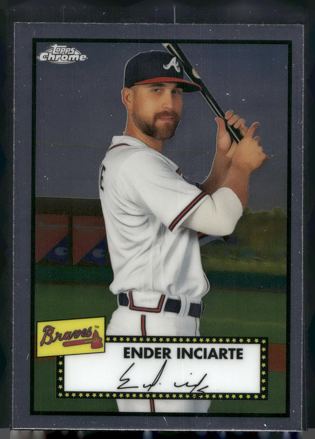 2021 Topps Chrome Platinum Anniversary #414 Ender Inciarte