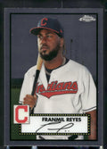 2021 Topps Chrome Platinum Anniversary #413 Franmil Reyes