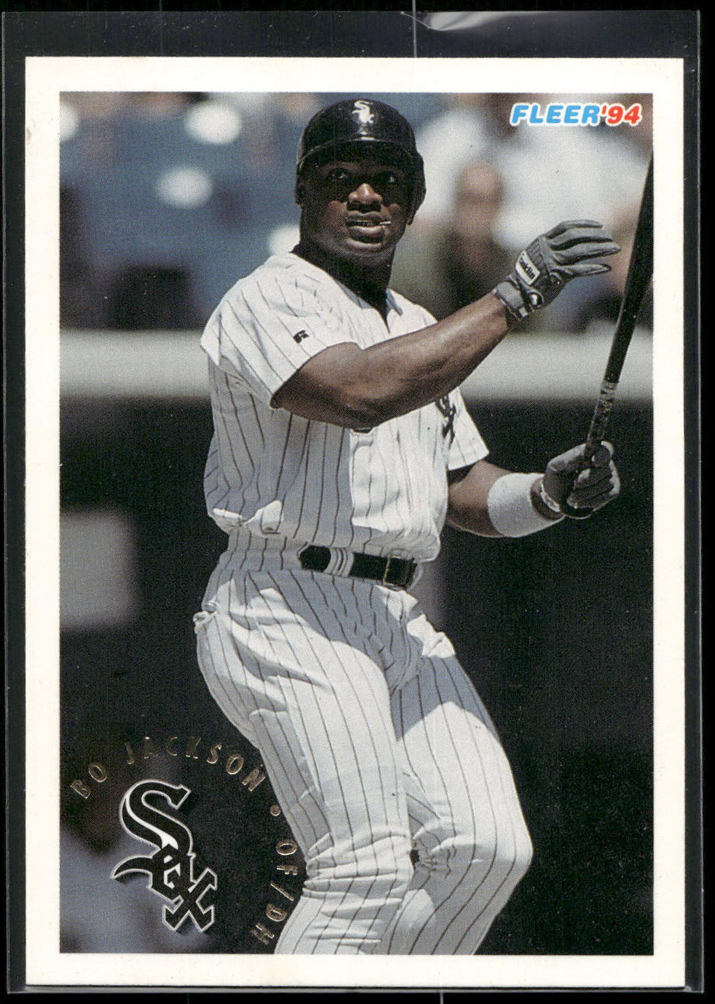 1994 Fleer #84 Bo Jackson