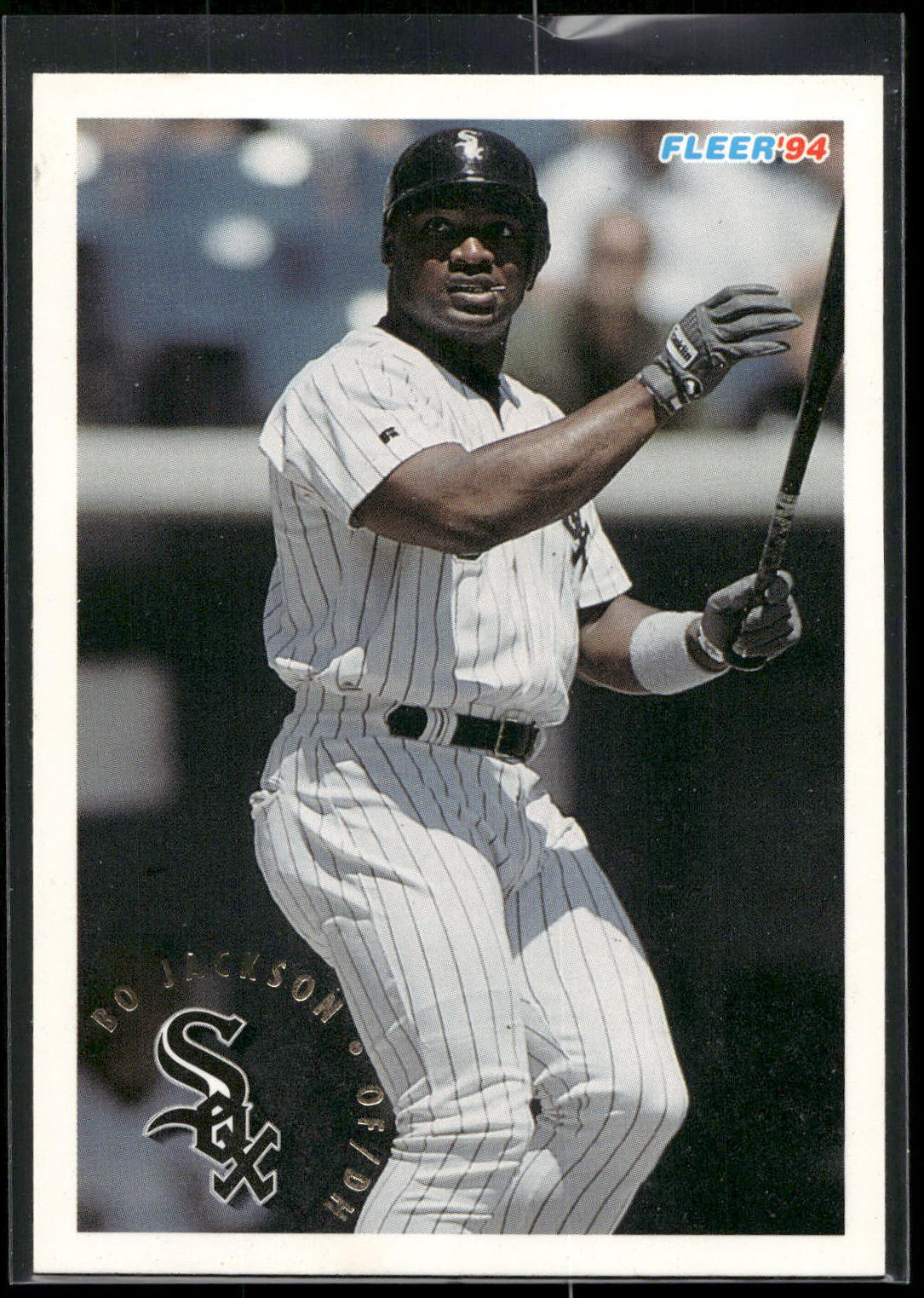 1994 Fleer #84 Bo Jackson