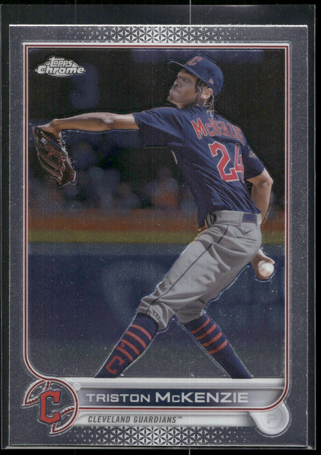 2022 Topps Chrome #142 Triston McKenzie
