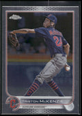 2022 Topps Chrome #142 Triston McKenzie