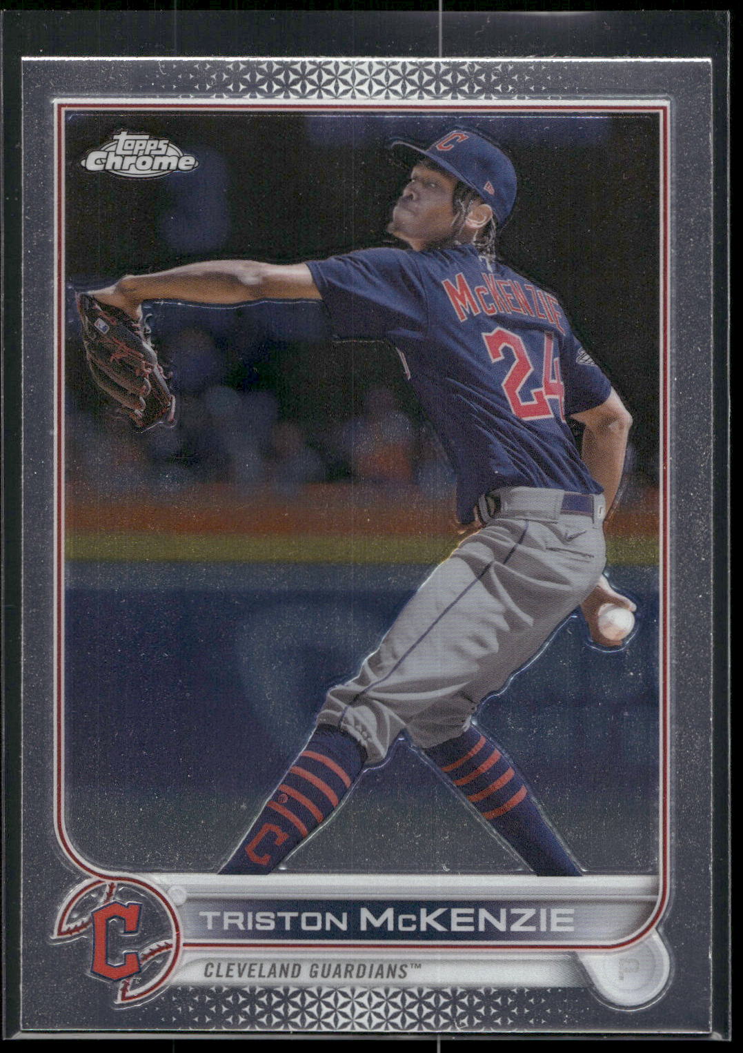 2022 Topps Chrome #142 Triston McKenzie